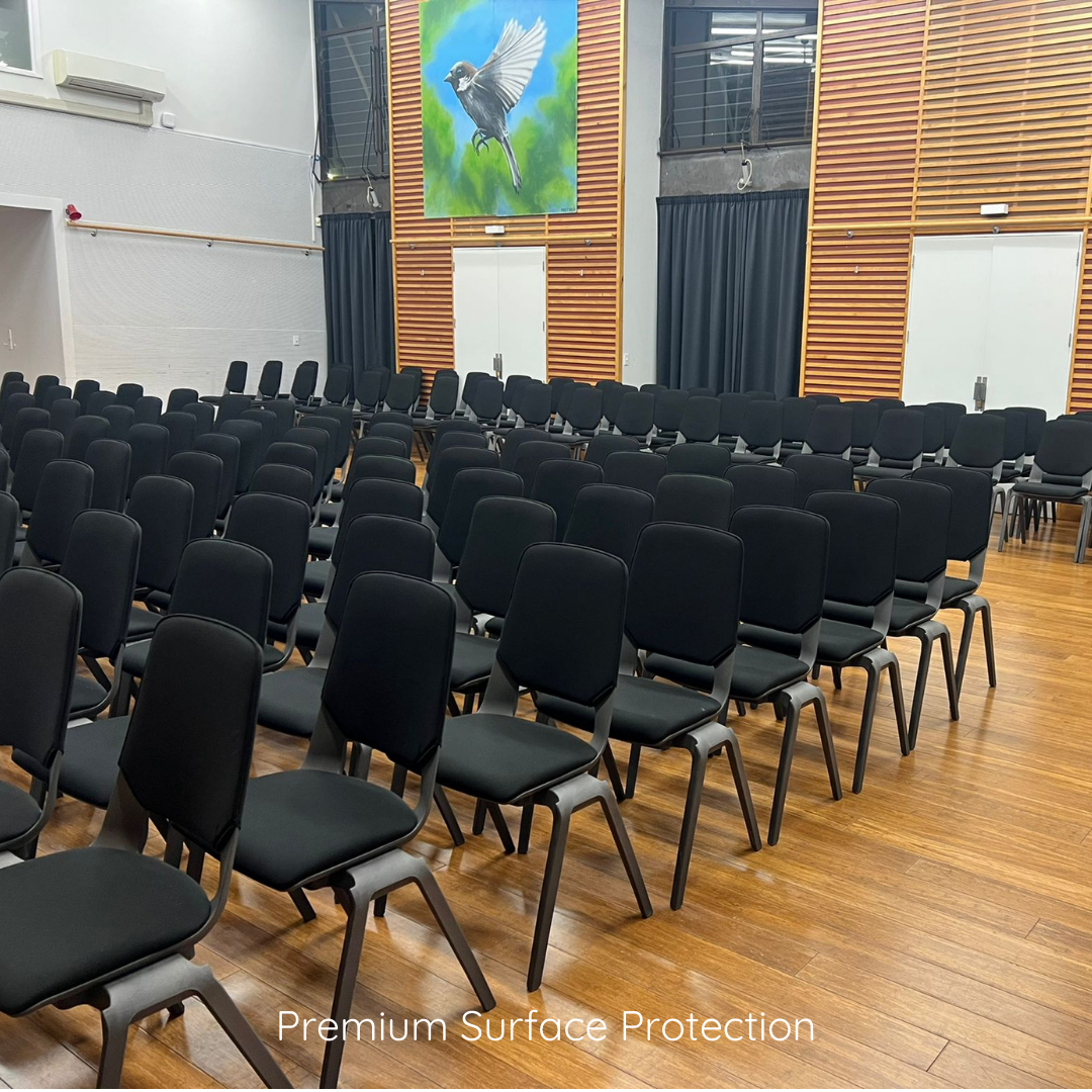 Premium Surface Protection_Grey Lynn Community Centre_chair protection